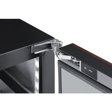 Summit - Shallow 18" deep 15" wide undercounter refrigerator - SDHR1534PNR