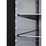 Summit - Shallow 18" deep 15" wide undercounter beverage center - SDHG1533PNR