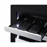 Summit - Shallow 18" deep 15" wide undercounter wine cellar - SDHW1532PNR