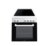 Summit - 20" wide smooth-top electric range in white - REXT20W