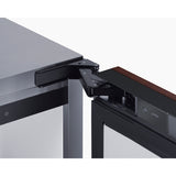Summit - 15" wide 68 pound clear icemaker - BIM62ADAPNR