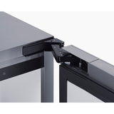 Summit - 15" wide 68 pound clear icemaker - BIM62ADA