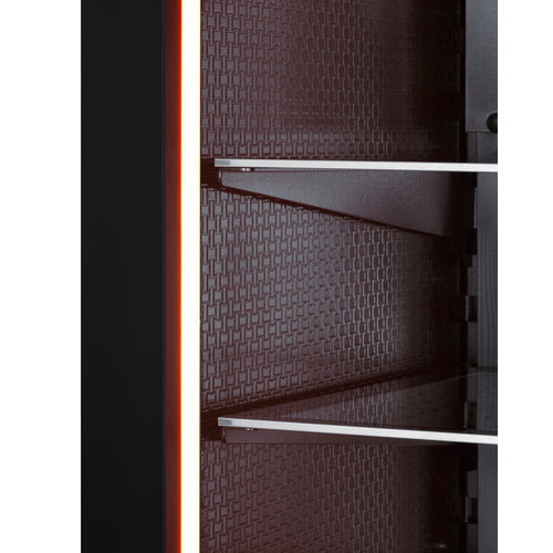 Summit - 24" wide premium built-in undercounter beverage center with panel-ready glass door - CL24BV1PNR