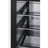 Summit - Shallow 18" deep 24" wide undercounter beverage center - SDHG2443PNR