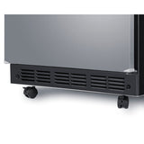 Summit - Commercial dual tap cold brew kegerator designed for built-in applications - SBC7BRSIFCF2