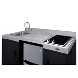 Summit - 54" Wide All-In-One Kitchenette, ADA Counter Height