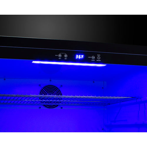 Summit - 27" wide built-in undercounter all-refrigerator for commercial or residential use - FF27BCSS