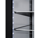 Summit - 18" deep 15" wide undercounter ADA height beverage center with panel-ready glass door - ASDG1521PNR