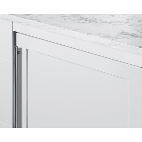 Summit - 63" wide Turnkey Kitchen with sink, cooktop, and refrigerator-freezer - CALDERAMN35I