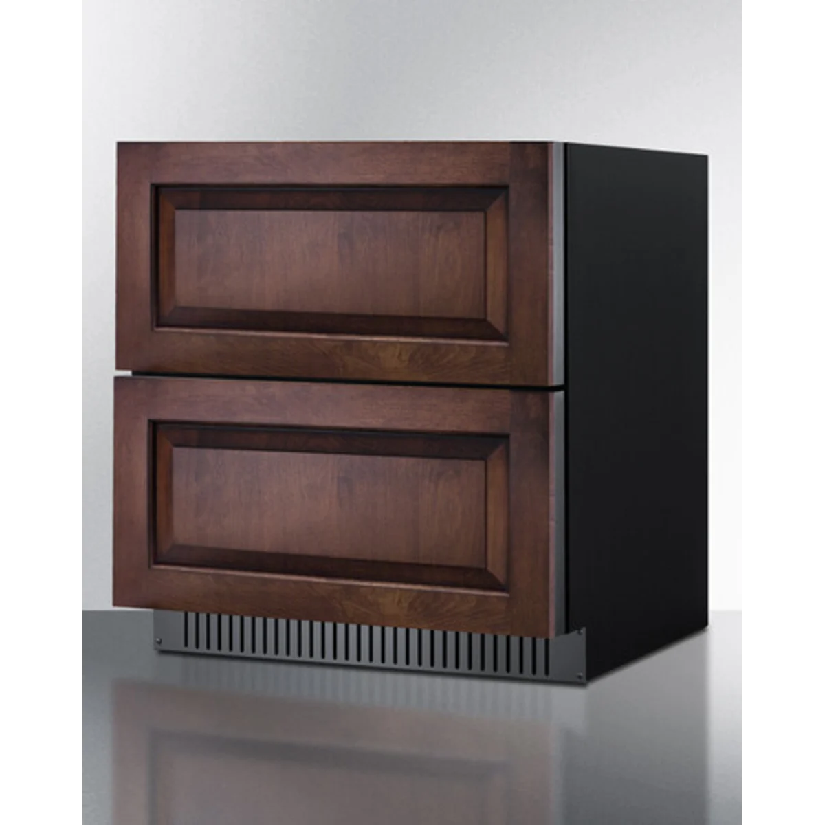 Summit - 30" wide built-in undercounter ADA height 2-drawer outdoor all-refrigerator - SPR3032DPNRADA