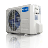 MRCOOL - 18K BTU 19 SEER 4th Gen Ductless Mini Split Air Conditioner and Heat Pump, 16 Ft. Line Set - A-18-HP-230C