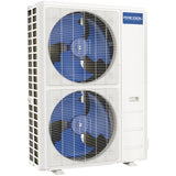 MRCOOL - Hyper Heat 2nd Gen 60K 5 Ton Central Ducted Heat Pump Condenser - CENTRAL-60-HP-C-230B00-O