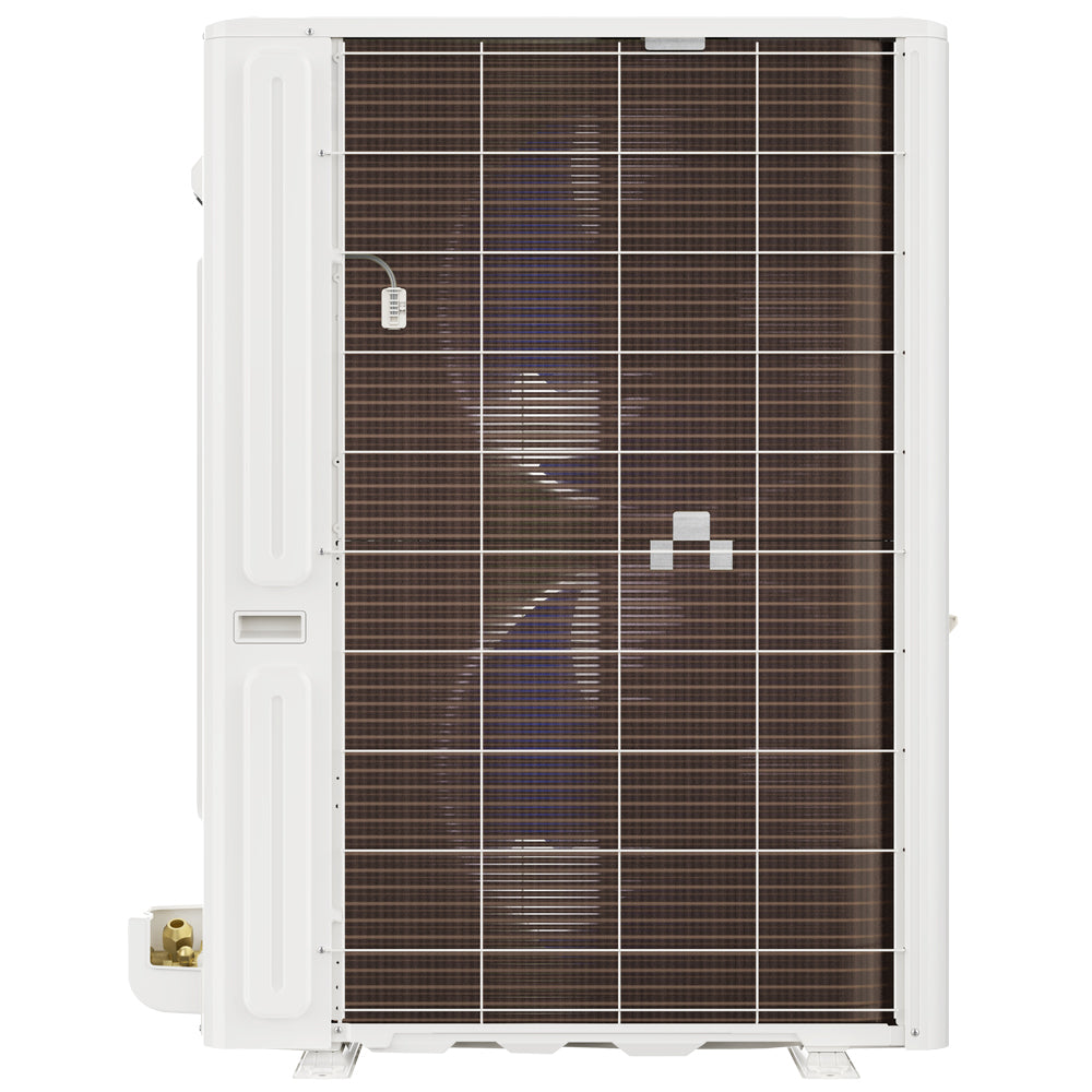 MRCOOL - Hyper Heat 2nd Gen 60K 5 Ton Central Ducted Heat Pump Condenser - CENTRAL-60-HP-C-230B00-O