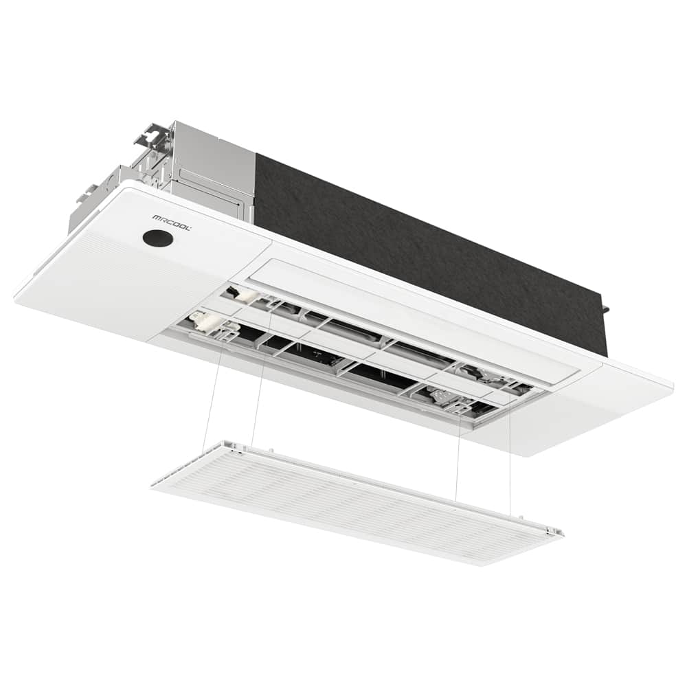 MRCOOL - DIY 4th Gen, Ductless Mini-Splits Ceiling Cassette Air Handler