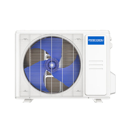 MRCOOL - DIY 5th Gen E Star 36K BTU Single Zone Mini Split Complete System with 25ft. Line Set 230V - DIY-36-HP-WM-230D25-O