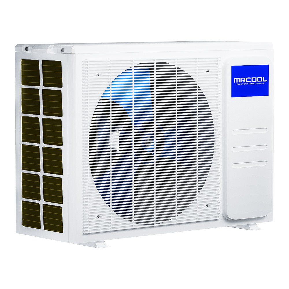 MRCOOL - 18K BTUs Easy Pro Ductless Mini-Split Heat Pump System, 18.5 SEER, 115V