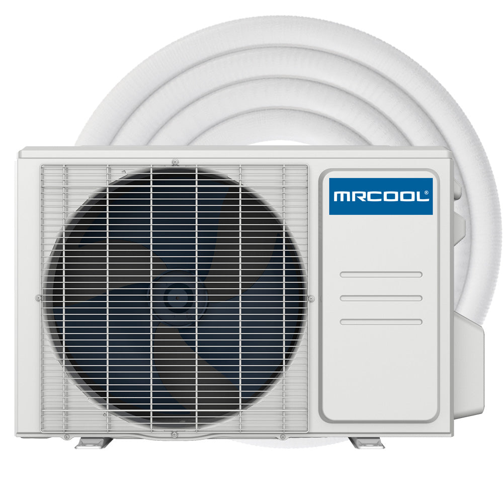 MRCOOL - 12K BTUs Easy Pro Ductless Mini-Split Heat Pump System, 20 SEER, 115V