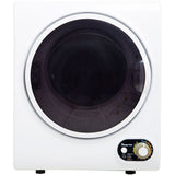 Magic Chef - 1.5 Cu Ft Compact Dryer - MCSDRY15W