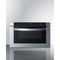 Summit - 24" Wide Built-In Drawer Microwave - MDR245SS