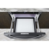 Summit - 24" Wide Built-In Drawer Microwave - MDR245SS
