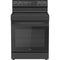 Midea - 30" Electric Range with Steam Clean - MER30S2ABB