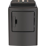 Midea - 7.0 CF Electric Dryer, Sensor Dry - MLTE41N1BMG