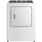 Midea - 6.7 CF Gas Dryer, Sensor Dry - MLTG41N1BWW