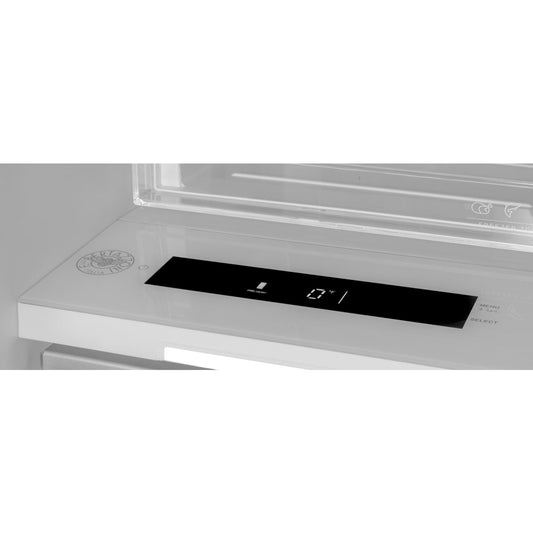Bertazzoni - Professional Series 24" Built-in Freezer Column with Ice Maker, Reversible Door - REF24FCBIPNV