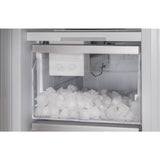Bertazzoni - Professional Series 24" Built-in Freezer Column with Ice Maker, Reversible Door - REF24FCBIPNV