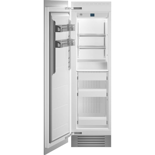 Bertazzoni - 24 Inch Panel-Ready Built-In Freezer Column with 12.64 cu. ft. Capacity