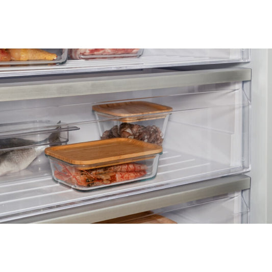 Bertazzoni - Professional Series 24 Inch Panel Ready Refrigerator Column with 12.5 cu. ft. Total Capacity - REF24RCBPNV