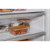 Bertazzoni - Professional Series 24 Inch Panel Ready Refrigerator Column with 12.5 cu. ft. Total Capacity - REF24RCBPNV