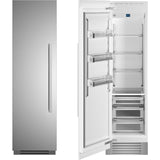 Bertazzoni - 24 Inch Built-In All Refrigerator Column with 12.99 cu. ft. Capacity