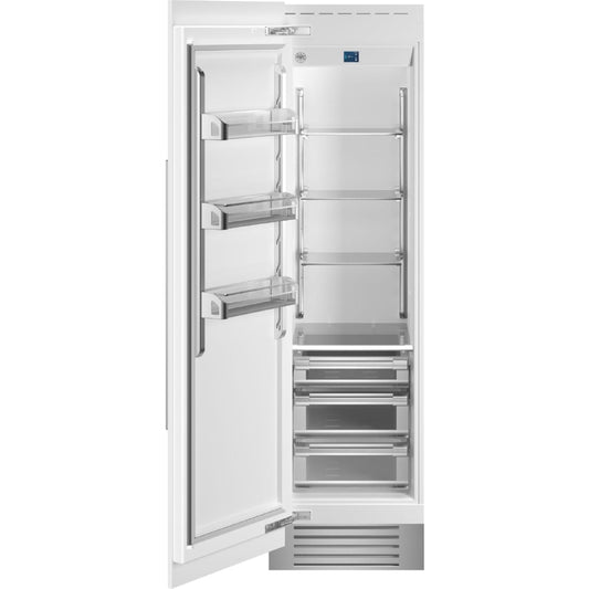 Bertazzoni - 24 Inch Panel Ready Built-In All Refrigerator Column with 12.99 cu. ft. Capacity - REF24RCPRR/23