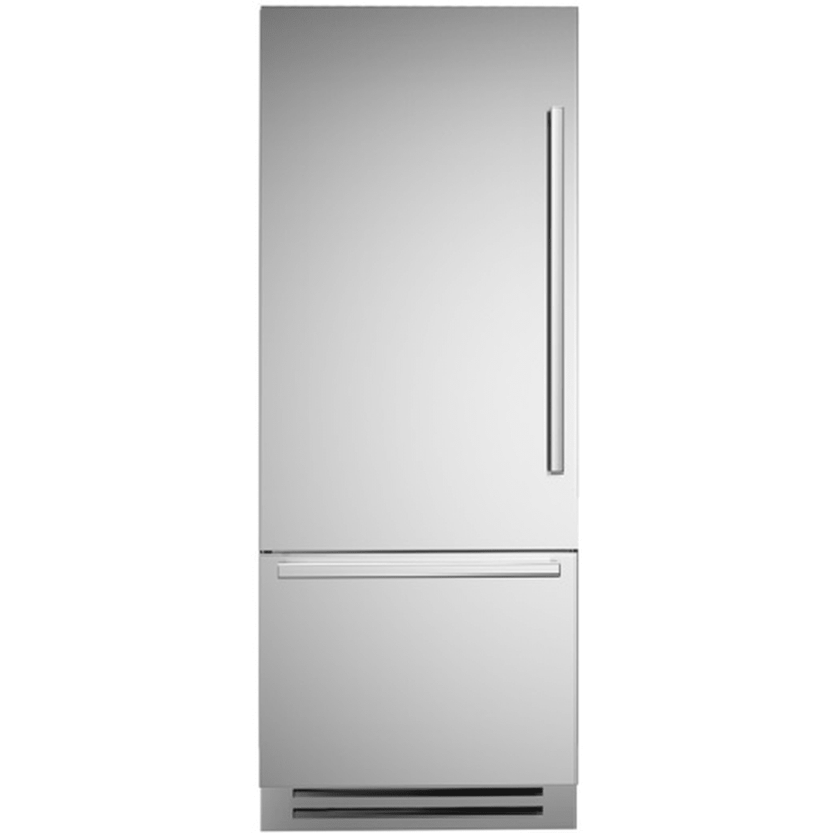 Bertazzoni - 30" Built-In Bottom Mount Refrigerator - Stainless Steel