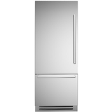 Bertazzoni - 30" Built-In Bottom Mount Refrigerator - Stainless Steel