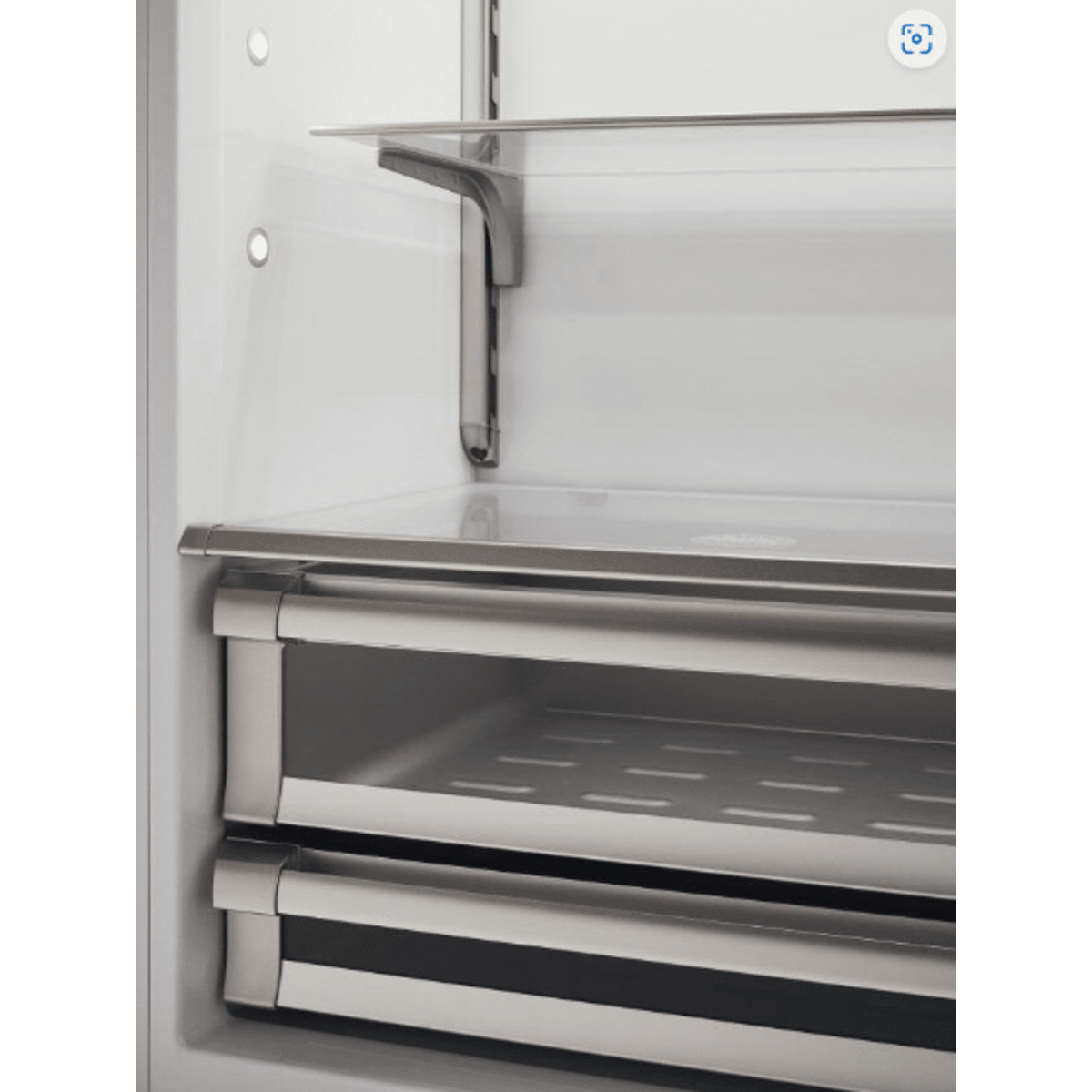 Bertazzoni - 30" Built-In Bottom Mount Refrigerator - Stainless Steel