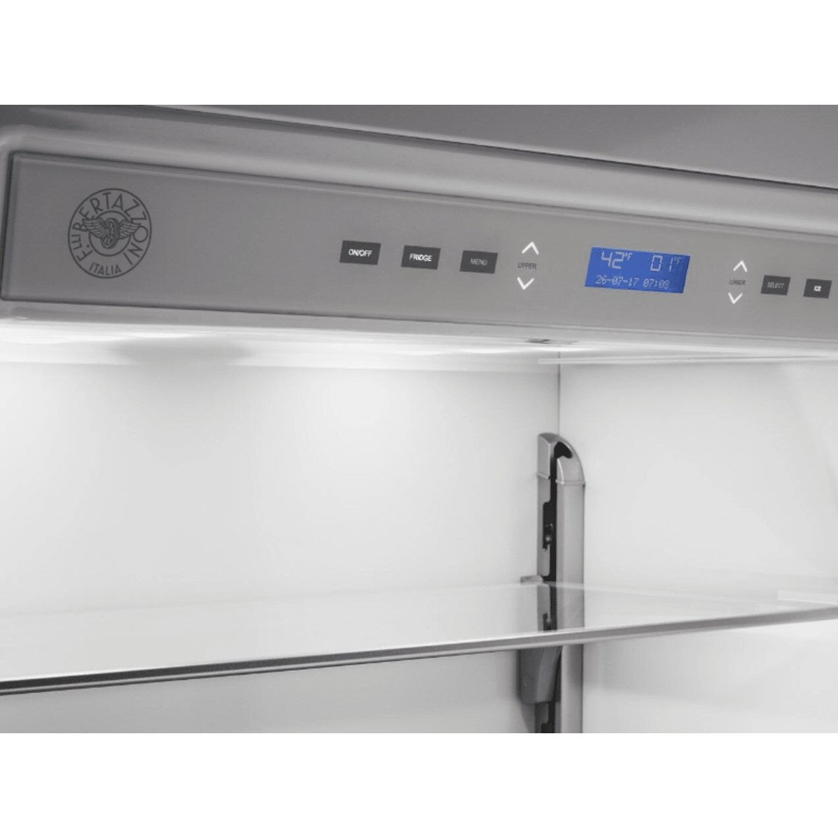 Bertazzoni - 30" Built-In Bottom Mount Refrigerator - Stainless Steel