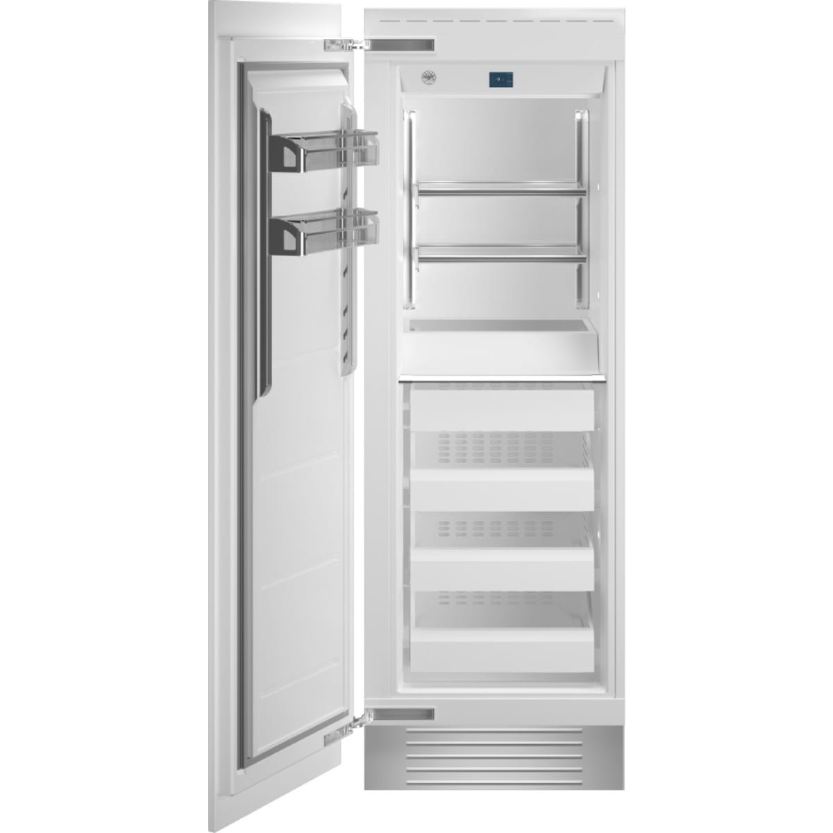 Bertazzoni - 30" Built-in Freezer column - Panel Ready - Right swing door