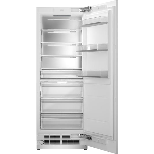 Bertazzoni - Professional Series 18 Inch Panel Ready Built-In Freezer Column with 8.6 Cu. Ft. Total Capacity