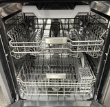 Sharp - 24 in. Slide-In Stainless Steel Hybrid 49 dB Dishwasher - SDW6506JS