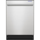 Sharp - 24" Top Ctrl Dishwasher, 45 dBA, 3rd Rack - SDW6757ES