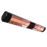 Commercial/Restaurant 240V Wall Mount Electric Patio Heater by SUNHEAT- 3000W- Black - WL-30B