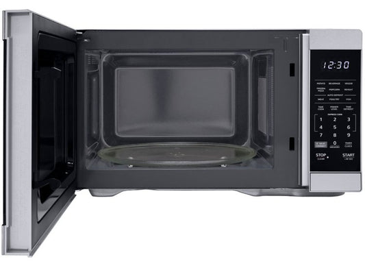 Sharp - 1.1 CF Smart Countertop Microwave Oven, Orville Redenbacher's CertifiedMicrowaves - SMC1169HS