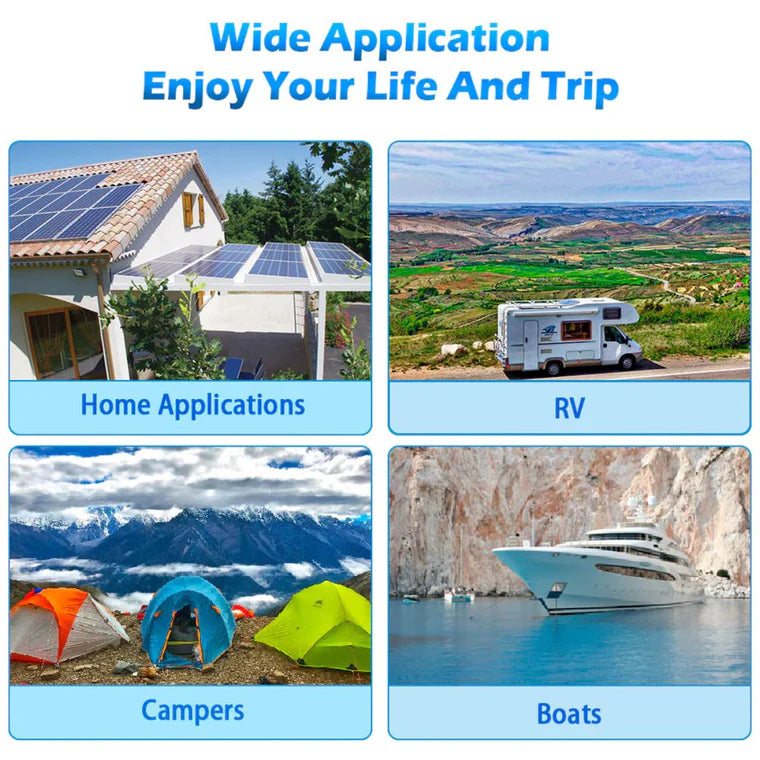 SunGold Power - 3000W-DC12V Pure Sine Wave Inverter - LFP3K12V120VSG