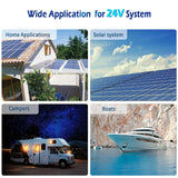 SunGold Power - 3000W-DC24V Pure Sine Wave Inverter - LFP3K24V120VSG