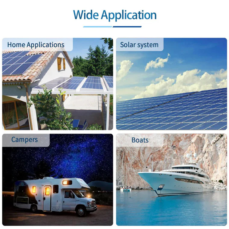 SunGold Power - 4000W-DC12V Pure Sine Wave Inverter - LFP4K12V120VSG