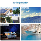 SunGold Power - 4000W-DC12V Pure Sine Wave Inverter - LFP4K12V120VSG