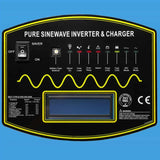 SunGold Power - 12kW-24V Split Phase Pure Sine Wave Inverter - LFPV12K48V240VSP