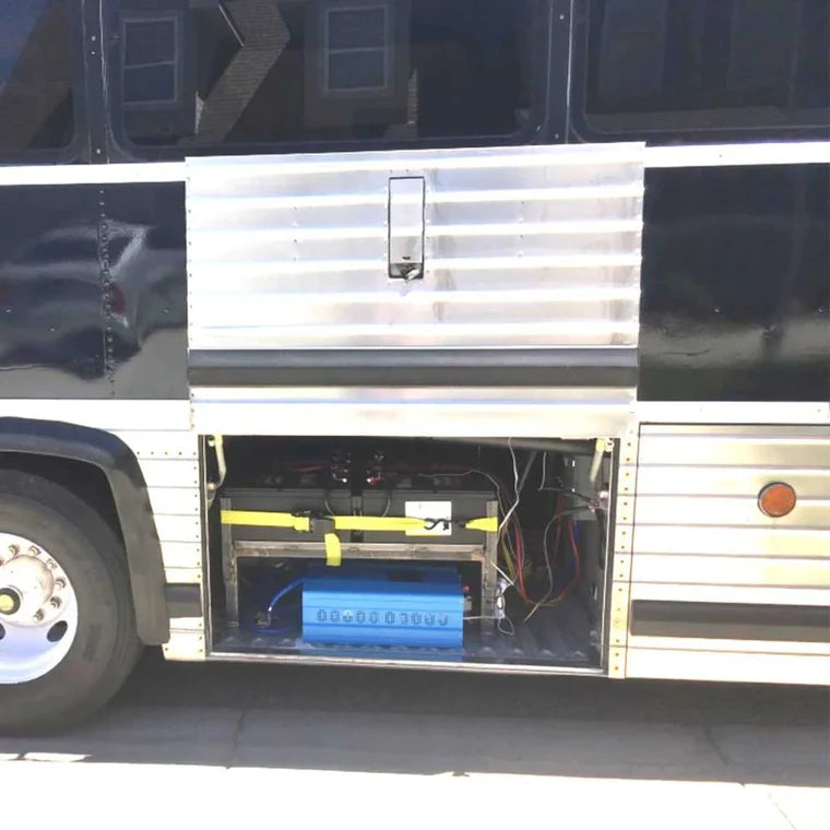 SunGold Power - 15kW-24V Split Phase Pure Sine Wave Inverter - LFPV15K48V240VSP